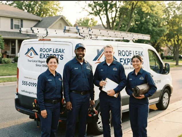 Roof Leak Repair company in Newport, IN